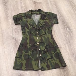 Army girl halloween costume